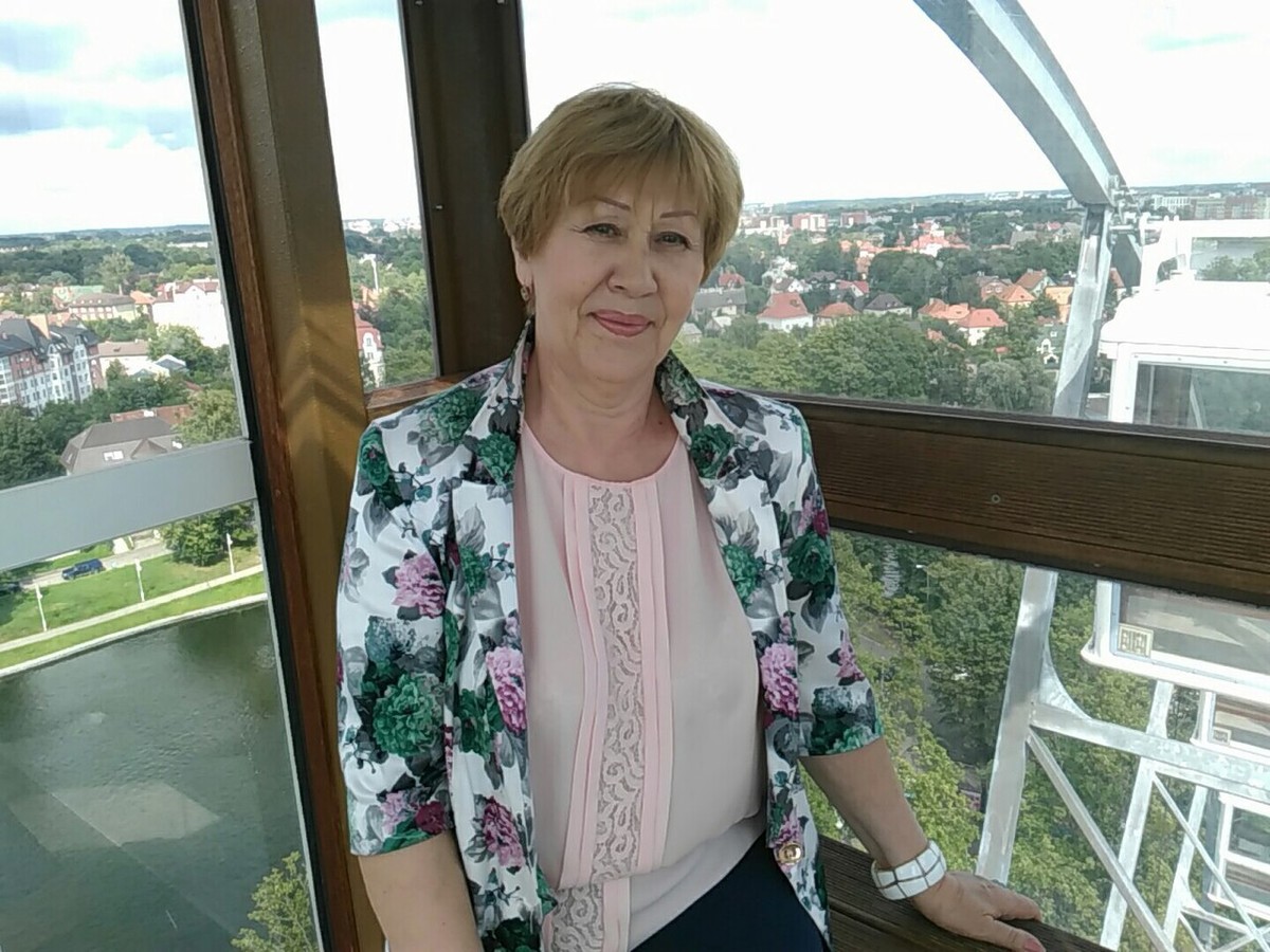 Лариса из Узбекистана 67 лет