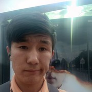 In the street