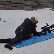    )))     ))