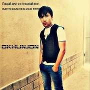  ,  okhunjon, 31