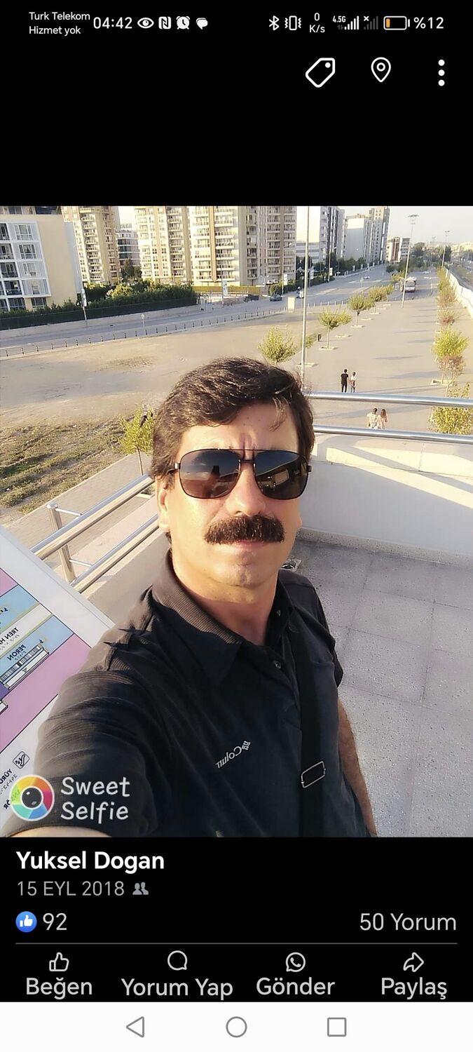  46224025  Yuksel, 50 ,    