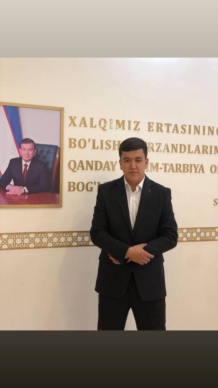 ���� 52042595 ����� Zuhriddin, 21 ���, ���� ���������� � ���������