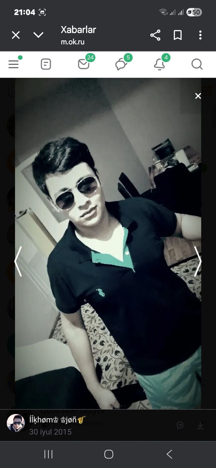 ���� 54784035 ������� Ilkhomjon, 30 ���, ���� ���������� � ����������