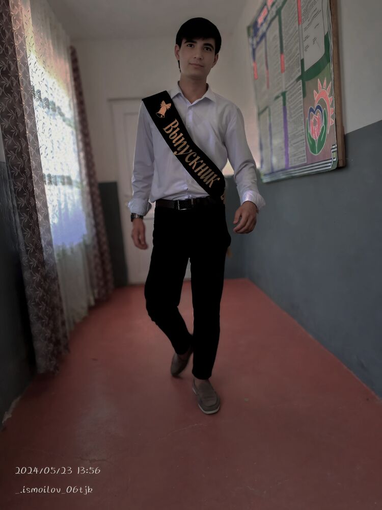  54033795  Ismoilov, 19 ,    