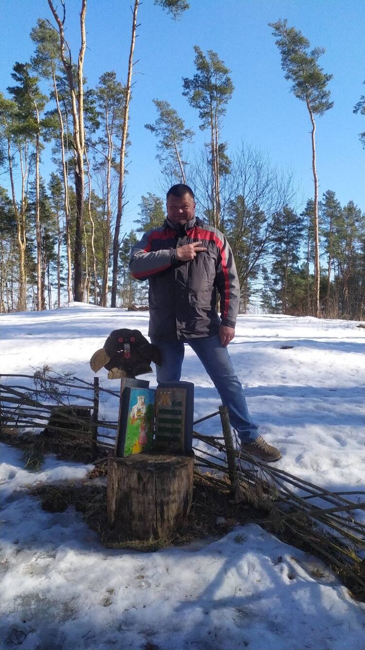Фото 25818765 мужчины Серый Волк, 49 лет, ищет знакомства в Витебске