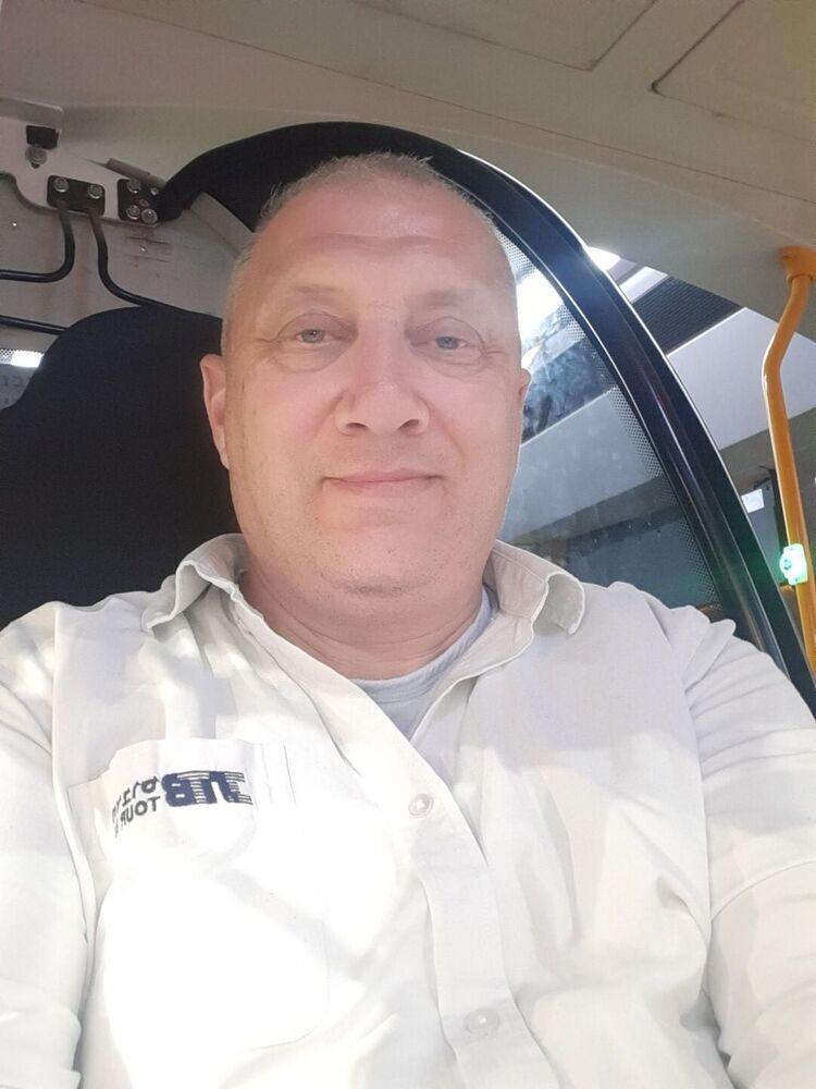  50514385  George, 53 ,    Ashqelon