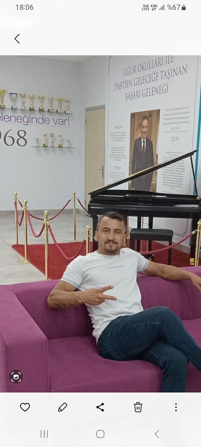  36956755  Sam, 43 ,    Gebze