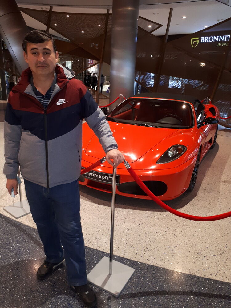 ���� 22087125 ������� Abduvoxid, 41 ���, ���� ���������� � ������
