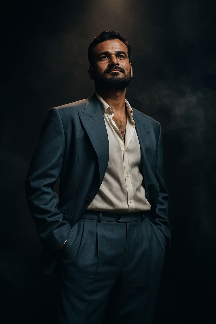  53656695  Prajwal, 35 ,    