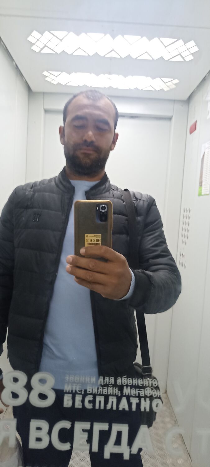  43863195  Farhod, 34 ,    