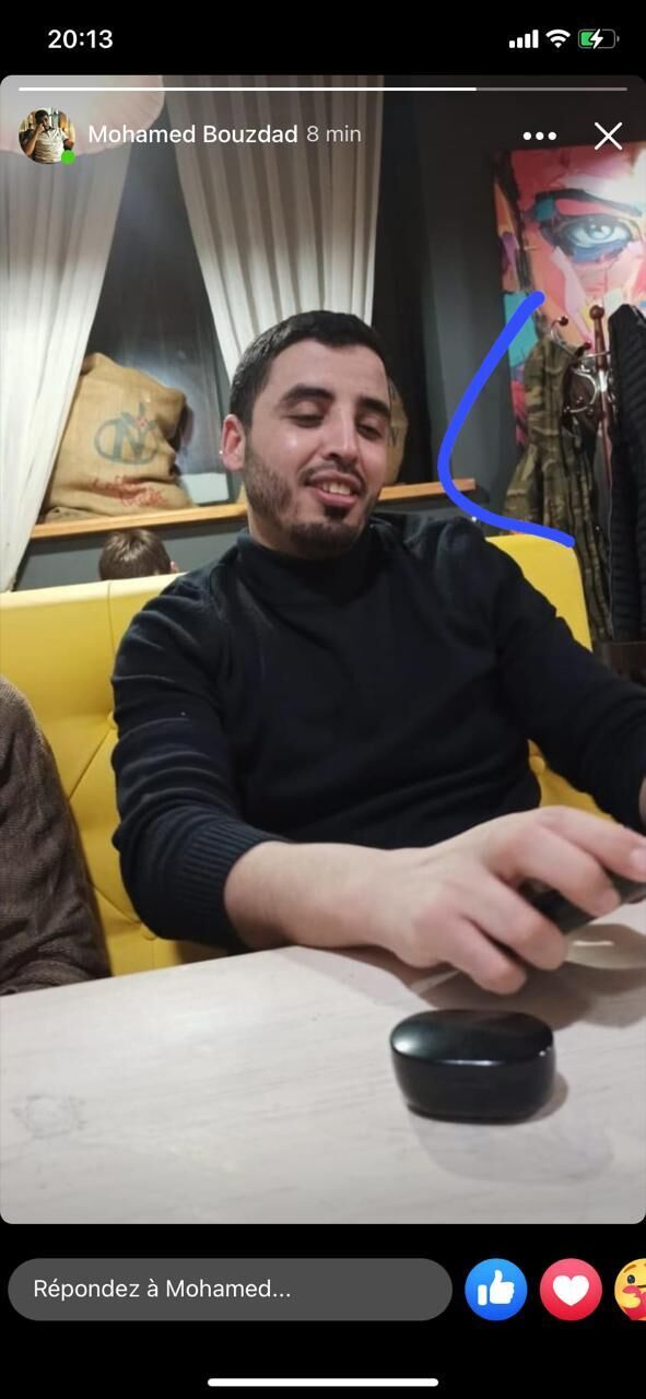 ���������� ��������������, ���� ������� Mohamed, 32 ����, ������������ ��� ������, ����� � ���������, c�������� ���������, ���������