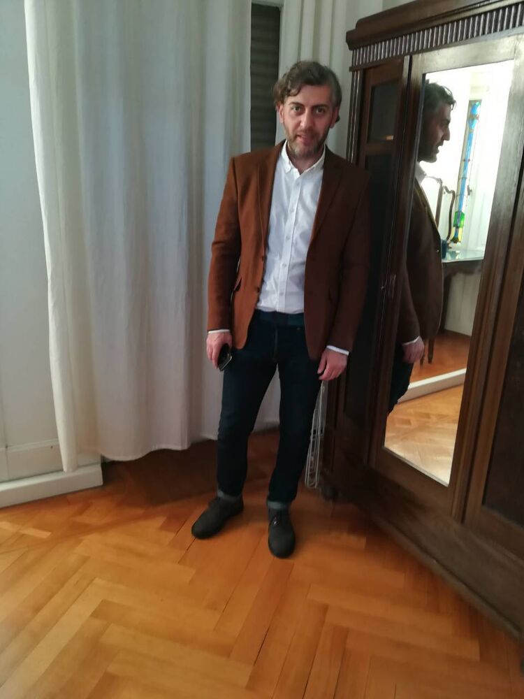  25754995  David, 46 ,    Ter Apel