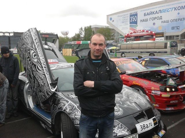  12651745  VYACHESLAV, 41 ,    