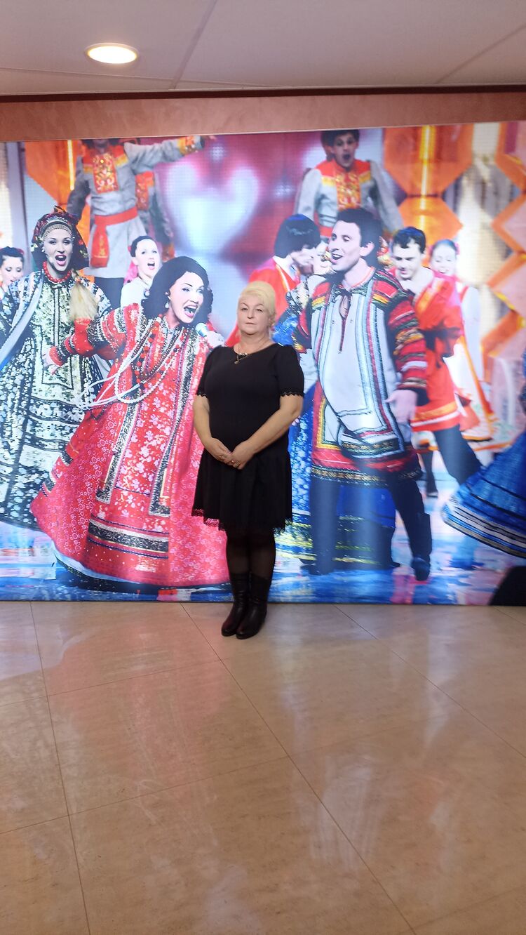 ���������� �����, ���� ������� Larisa, 54 ����, ������������ ��� ����� � ���������, c�������� ���������