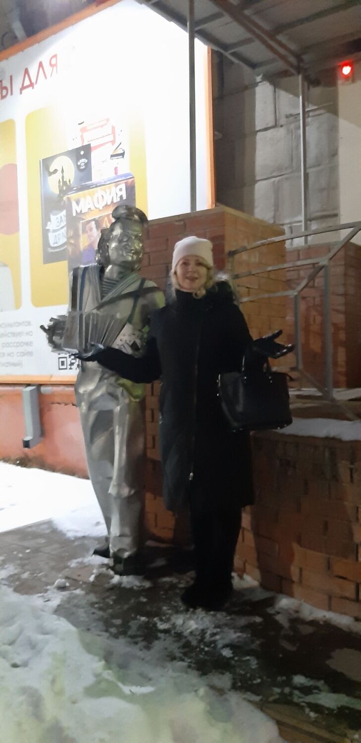 ���� 56143445 ������� Natalia, 52 ����, ���� ���������� � ������������