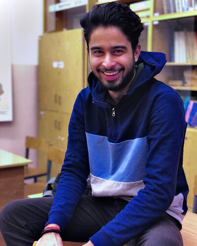  ,   Bhavya, 21 ,   ,   